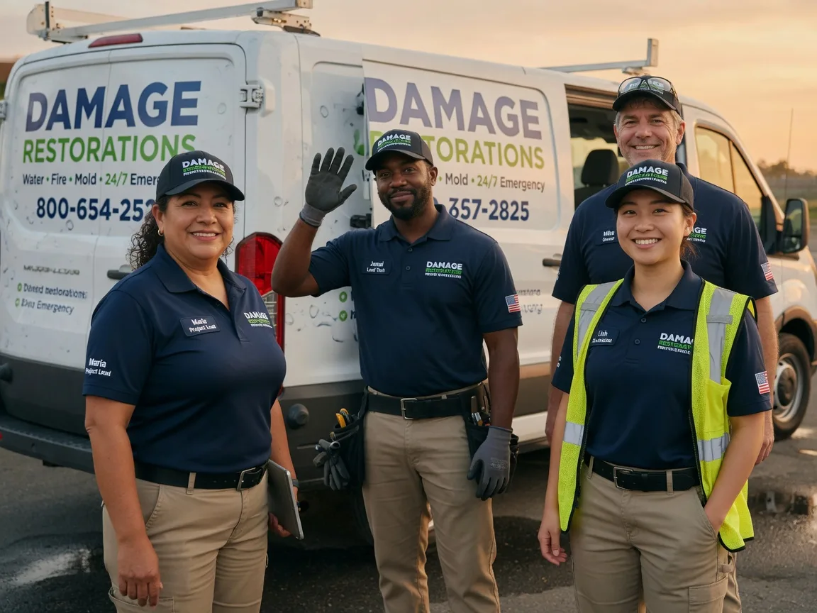 Water Damage Restoration company in Yreka, CA